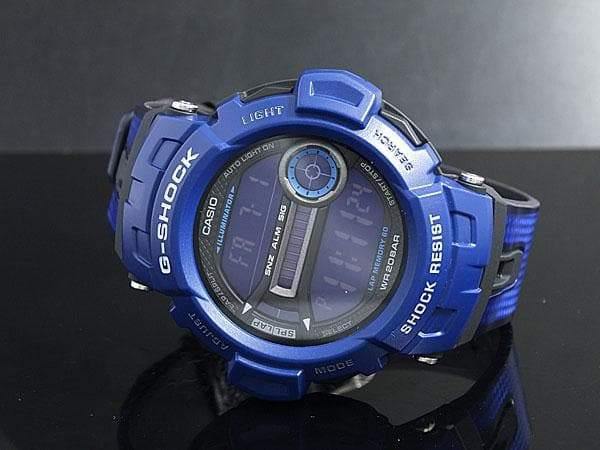 Casio G-Shock Standard Analog-Digital Power Ranger Blue Watch GD200-2DR ...