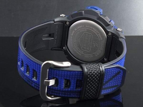Casio G-Shock Standard Analog-Digital Power Ranger Blue Watch GD200-2DR ...