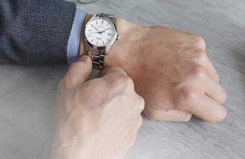 Seiko Japan Made Presage Sharp Edged Series Shironeri White Men's Stainless Steel Watch SPB165J1 - Prestige