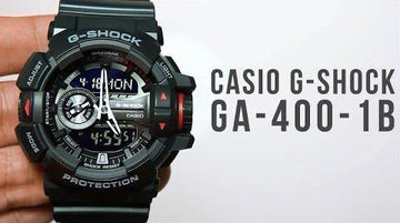 Casio G Shock G MIX Mobile Link Bluetooth Anadigi Black x Grey x