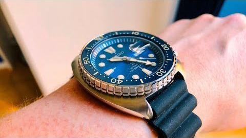 Seiko SE STO Great White Shark King Turtle Diver's Men's Watch SRPE07K1 - Prestige