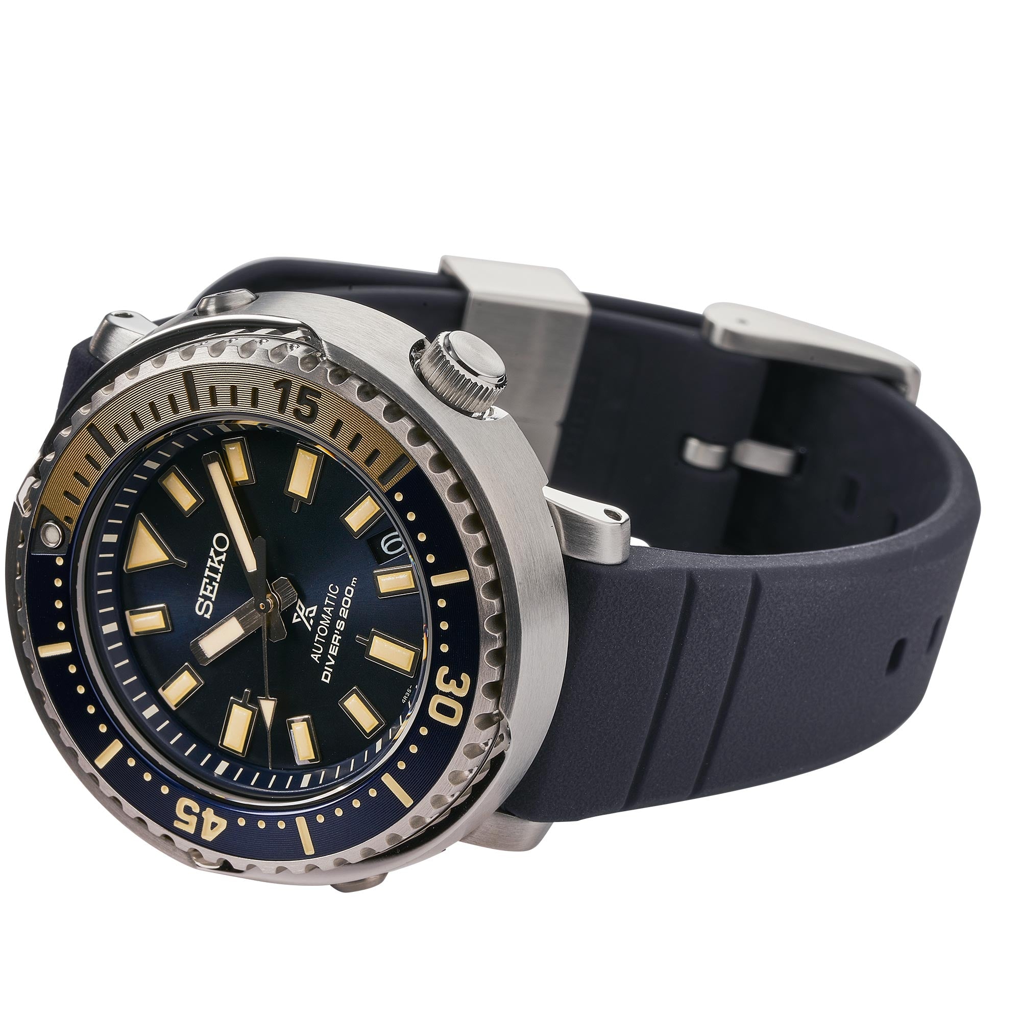 Seiko Prospex Men's Urban Safari Navy BlueBaby Tuna Watch SRPF81K1 - Prestige