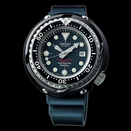 Seiko 55th Anniv Prospex Limited Edition Emperor Tuna Marinemaster 1000M Watch SLA041J1 - Prestige