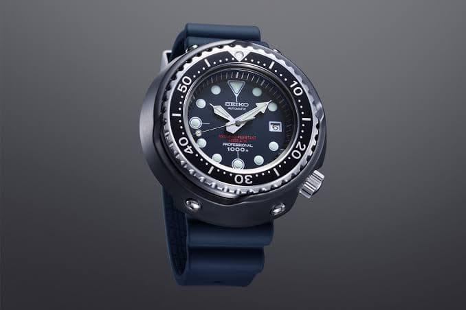 Seiko 55th Anniv Prospex Limited Edition Emperor Tuna Marinemaster 1000M Watch SLA041J1 - Prestige