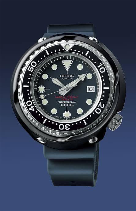 Seiko 55th Anniv Prospex Limited Edition Emperor Tuna Marinemaster 1000M Watch SLA041J1 - Prestige