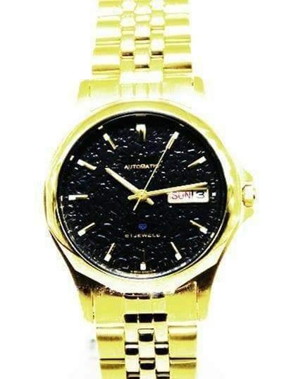 Citizen Classic Automatic Men's Gold Stainless Strap Watch NH3942-65E - Prestige