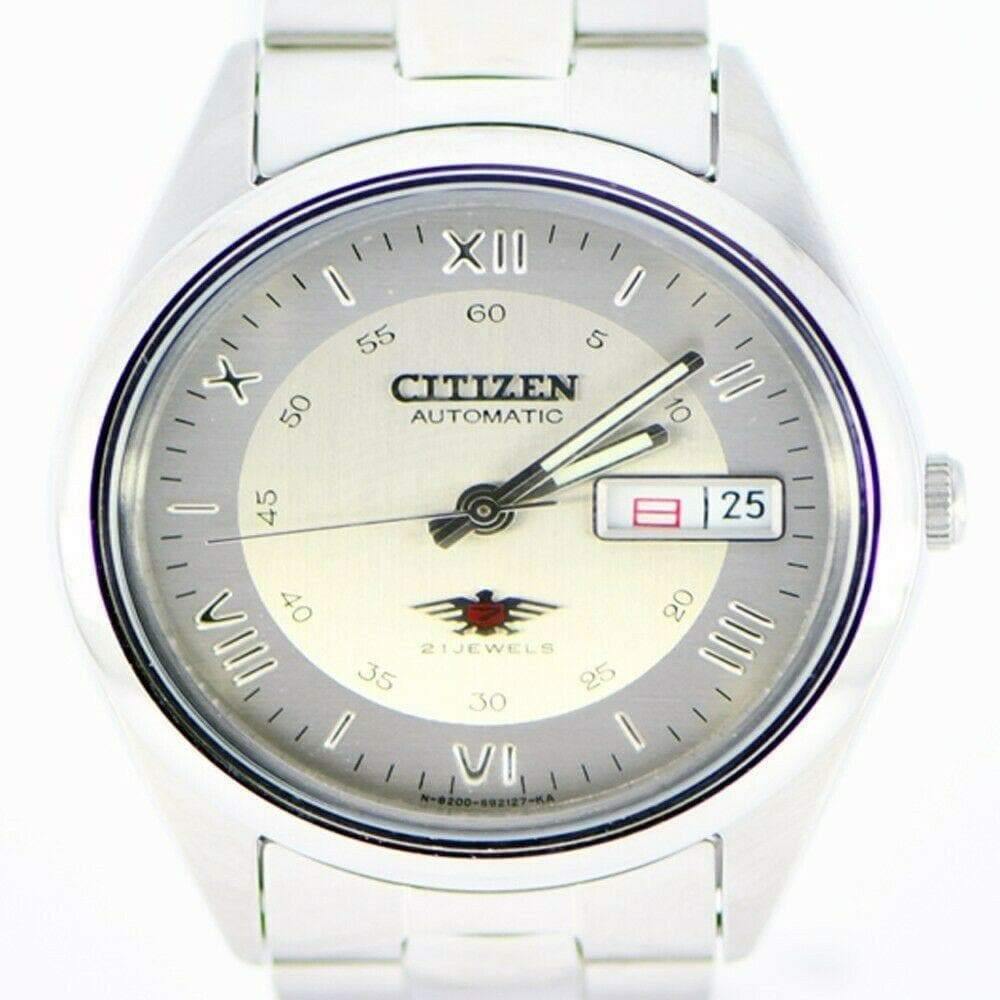 Citizen Classic Automatic Men's Stainless Strap Watch NH3120-56H - Prestige