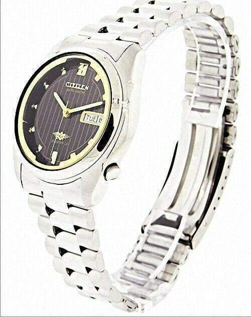 Citizen Classic Automatic Men's Stainless Strap Watch NH3710-52E - Prestige