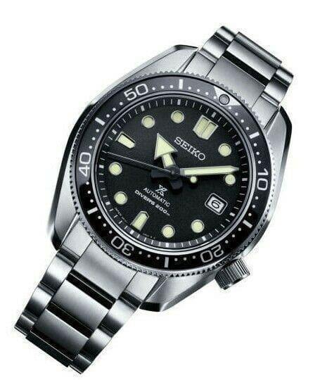 Seiko 1968 Japan Made Baby Marinemaster Black 200M Men's Diver's Watch SPB077J1 - Prestige