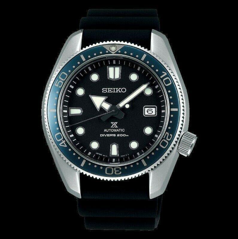 Seiko 1968 Japan Made Baby Marinemaster Blue 200M Men's Diver's Watch SPB079J1 - Prestige