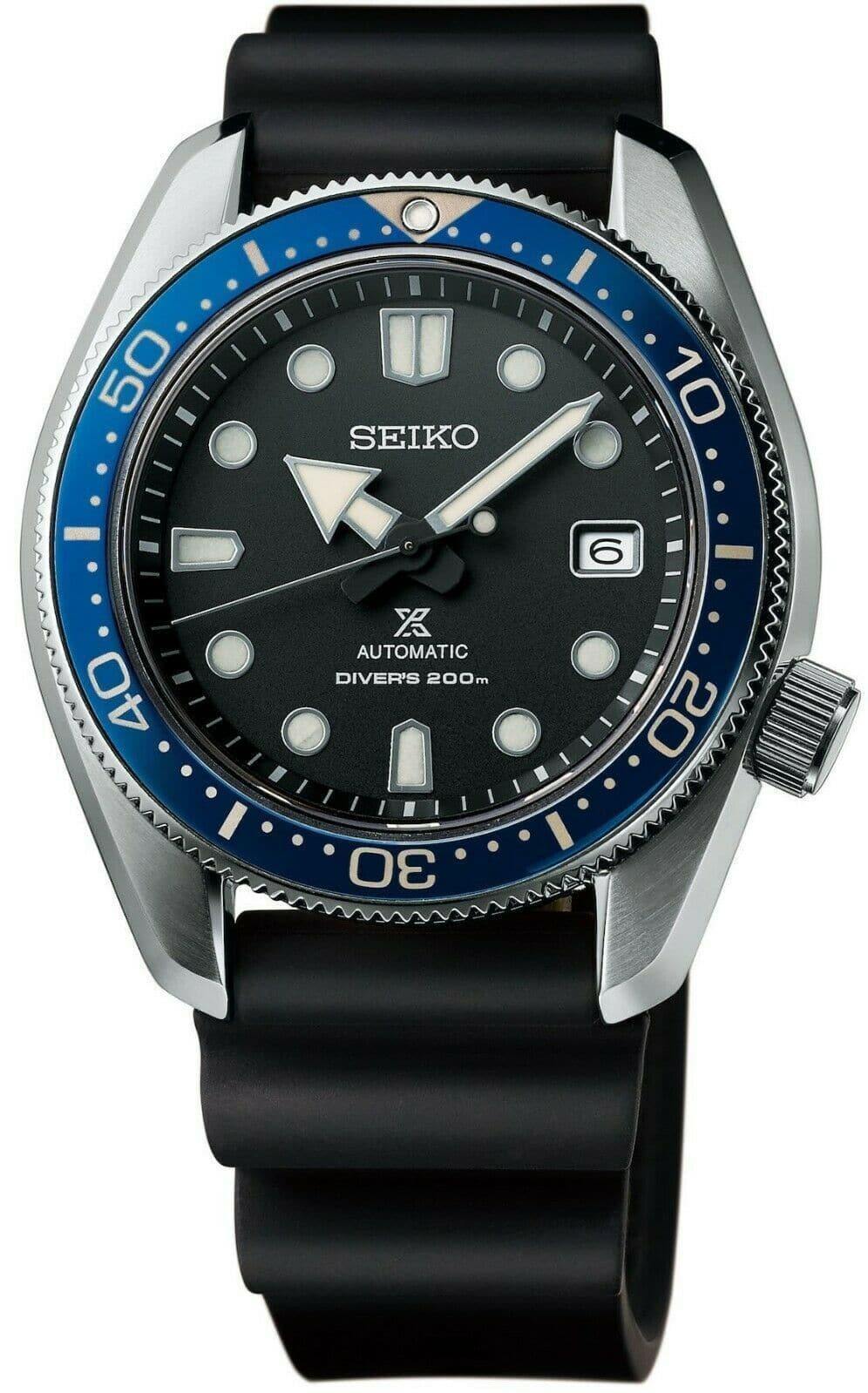 Seiko 1968 Japan Made Baby Marinemaster Blue 200M Men's Diver's Watch SPB079J1 - Prestige