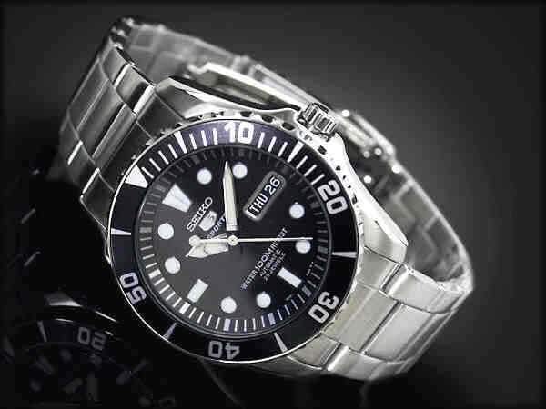 Seiko 5 Sports Black Sea Urchin Automatic Men's Watch SNZF17K1 - Prestige