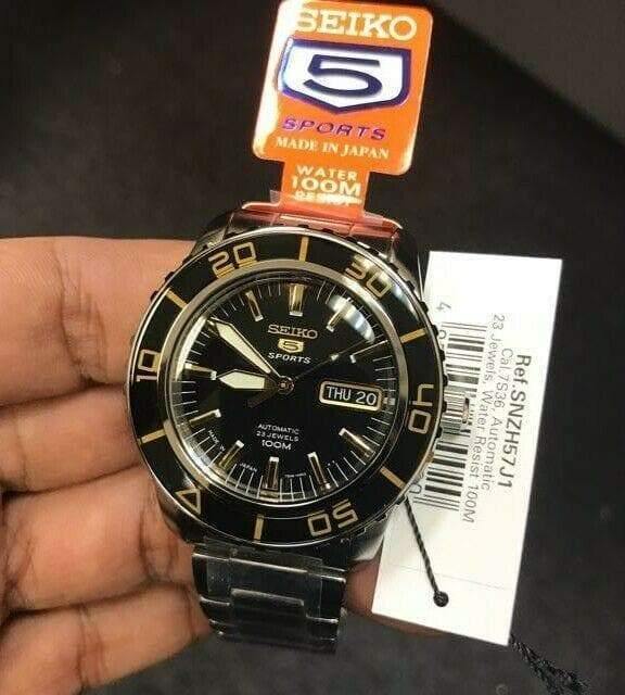 Watches Seiko Fifty Five Fathoms Prezzo Seiko Sports Japan Made