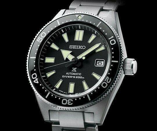 Seiko 62MAS Reissue Japan Made Black Dial 200M Men's Diver's Watch SPB051J1 - Prestige