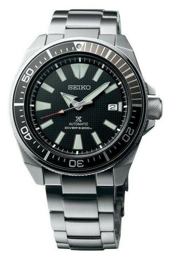 Seiko Black Samurai 200M Diver's Men's Watch SRPB51K1 - Prestige