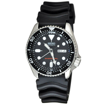 Seiko divers automatic store 200m rubber strap