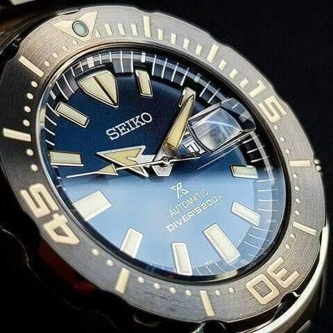 Seiko Blue Monster Gen 4 Diver's 200M Men's Watch SRPD25K1 - Prestige