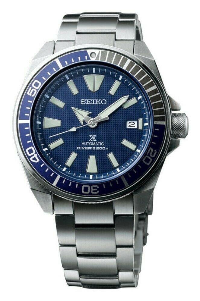 Seiko Blue Samurai 200M Diver's Men's Watch SRPB49K1 - Prestige