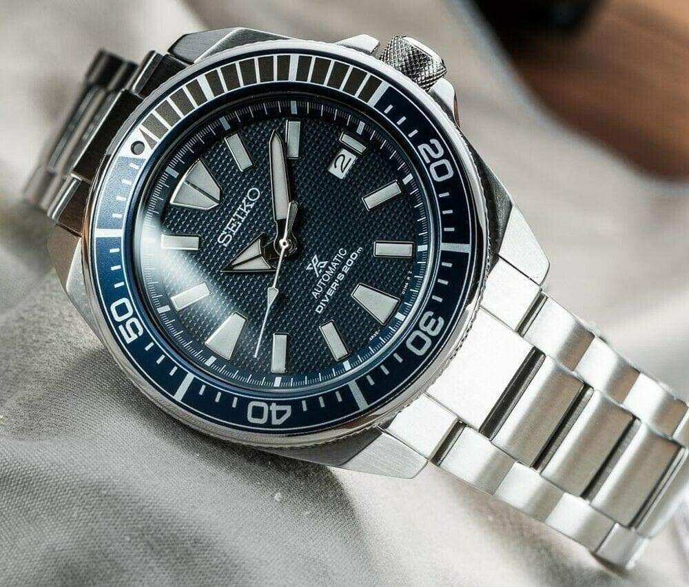 Seiko Blue Samurai 200M Diver's Men's Watch SRPB49K1 - Prestige