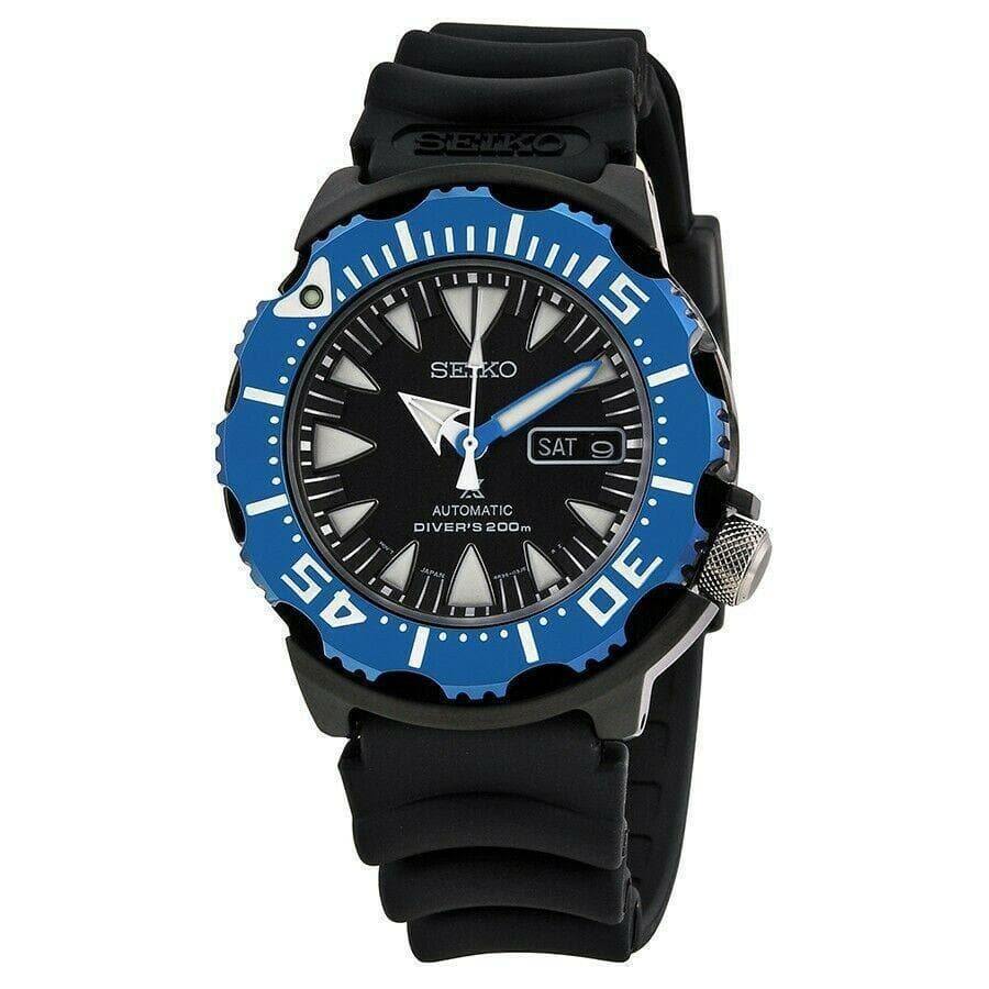 Seiko Blue Monster Diver's Men's Watch SRP581K1 – Prestige