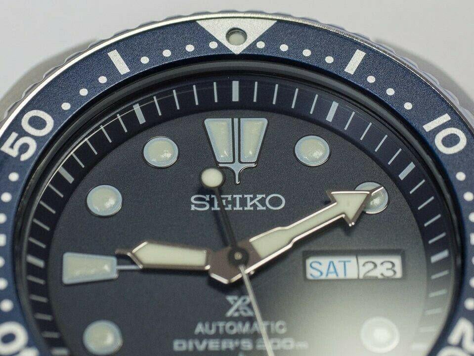 Seiko Blue Turtle Prospex Diver's Men's Stainless Steel Strap Watch SRP773K1 - Prestige