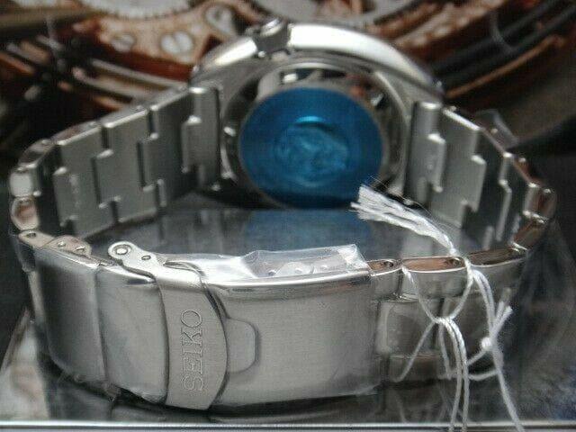 Seiko Blue Turtle Prospex Diver's Men's Stainless Steel Strap Watch SRP773K1 - Prestige