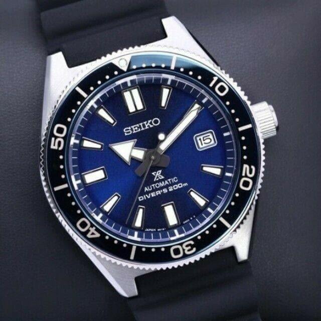 Seiko Japan Made 62MAS Reissue Blue Dial 200M Diver's Men's Watch SPB053J1 - Prestige