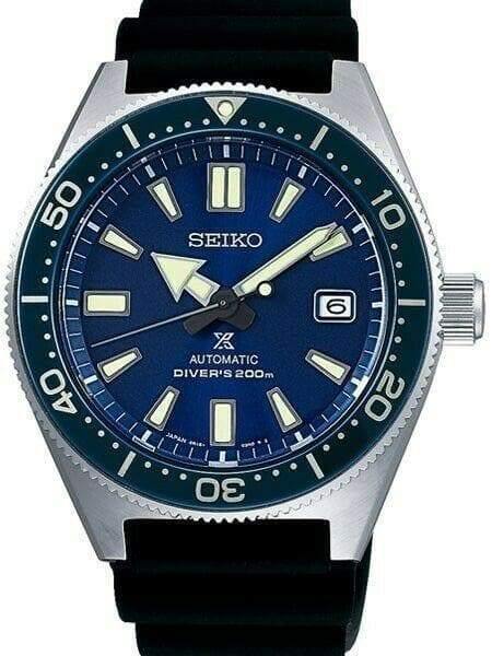 Seiko Japan Made 62MAS Reissue Blue Dial 200M Diver's Men's Watch SPB053J1 - Prestige