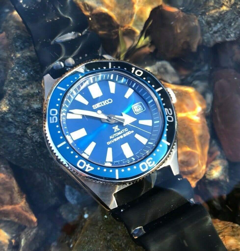 Seiko Japan Made 62MAS Reissue Blue Dial 200M Diver's Men's Watch SPB053J1 - Prestige
