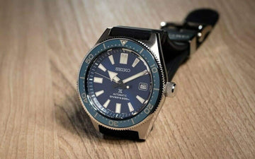 Seiko Japan Made 62MAS Reissue Blue Dial 200M Diver s Men s Watch
