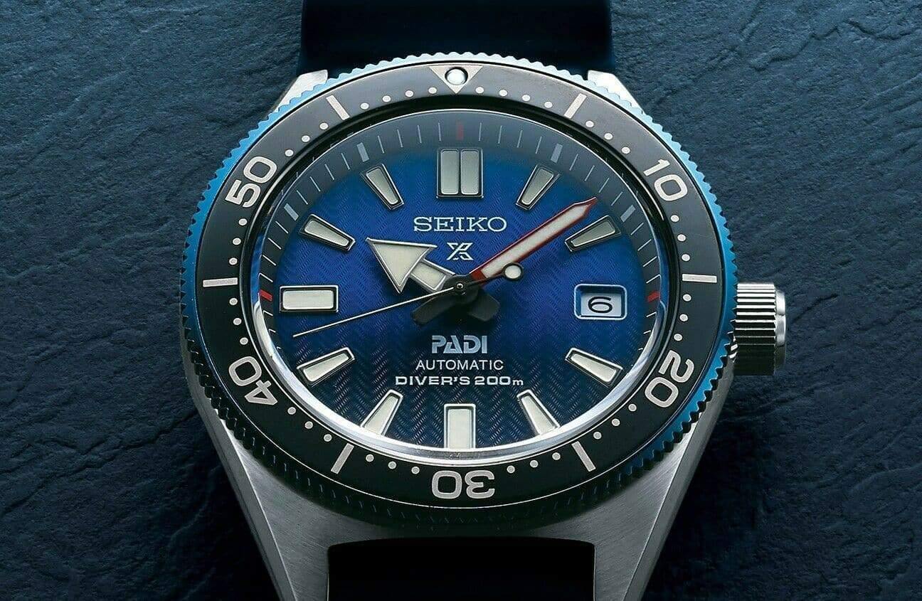 Seiko Japan Made 62MAS SE PADI Blue Dial 200M Diver's Men's Watch SPB071J1 - Prestige
