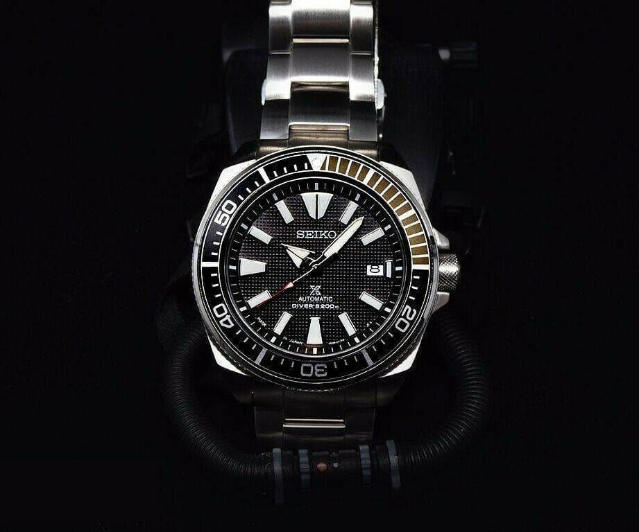 Seiko Japan Made Black Samurai 200M Diver's Men's Watch SRPB51J1 - Prestige