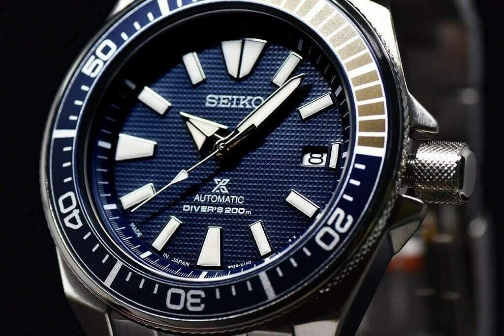 enkelt krølle peber Seiko Japan Made Blue Samurai 200M Diver's Men's Watch SRPB49J1 – Prestige
