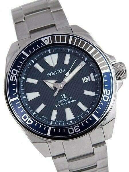 Seiko Japan Made Blue Samurai 200M Diver's Men's Watch SRPB49J1 - Prestige
