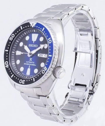 Seiko turtle hotsell deep blue