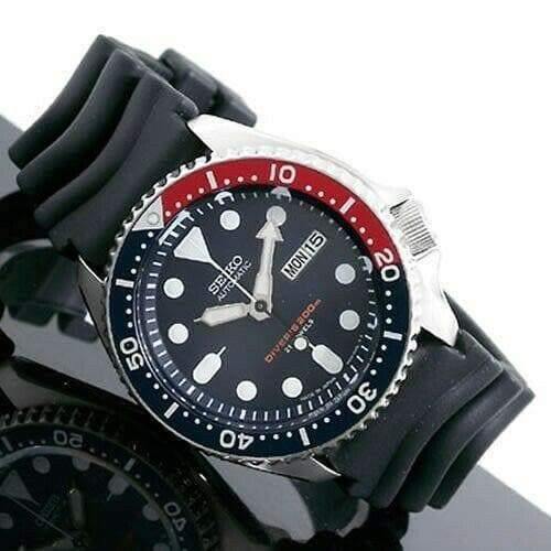 Seiko Japan Made Pepsi SKX 200M Diver's Men's Watch SKX009J1 - Prestige