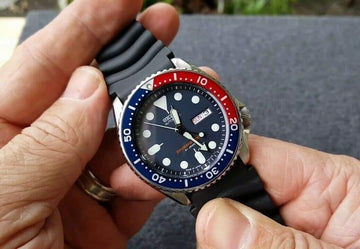 Japan Pepsi SKX Diver's Men's Watch SKX009J1 – Prestige