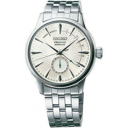 Seiko Japan Made Presage Cocktail Martini Power Reserve Men's Watch SSA341J1 - Prestige