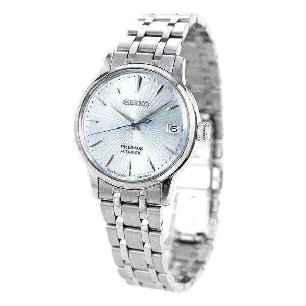 Seiko Japan Made Presage Cocktail Sky Diving Ladies' Stainless Steel Watch SRP841J1 - Prestige