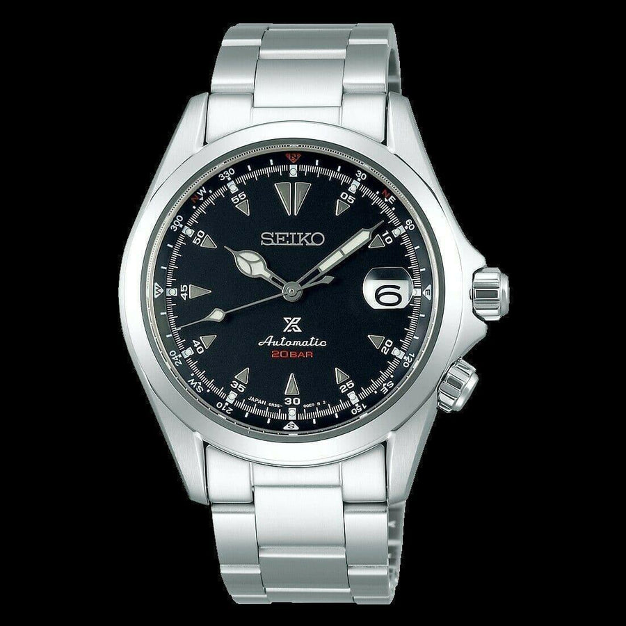 Seiko Japan Made Prospex Alpinist Black Men s Stainless Watch SPB117J1 seiko-japan-made-prospex-alpinist-black-men-s-stainless-watch-spb117j1