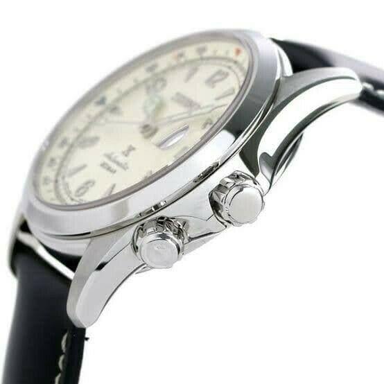 Seiko Japan Made Prospex Alpinist White Men's Leather Strap Watch SPB119J1 - Prestige
