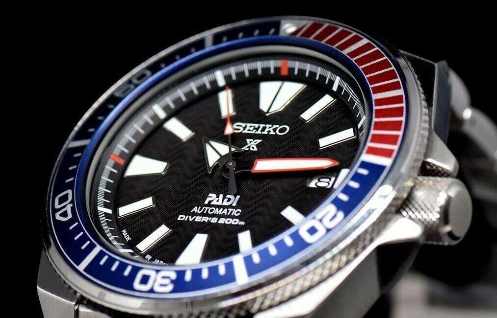 Seiko Japan Made SE PADI Samurai Divers 200M Diver's Men's Watch SRPB99J1 - Prestige