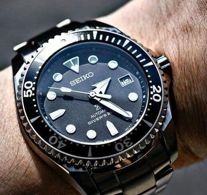 Seiko JDM Prospex Black Shogun Men's Titanium Watch SBDC029 - Prestige