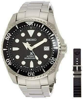 Seiko JDM Prospex Black Shogun Men's Titanium Watch SBDC029 - Prestige