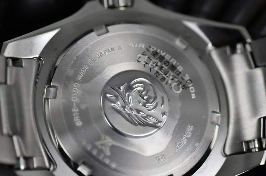 Seiko JDM Prospex Black Shogun Men's Titanium Watch SBDC029 - Prestige