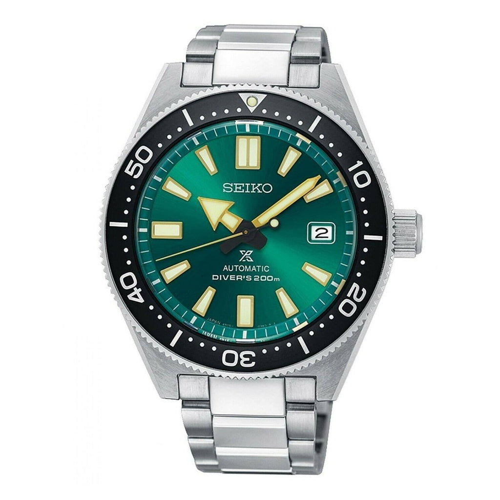 Seiko Limited Edition Emerald Green 62MAS Prospex Diver's Men's Watch SPB081J1 - Prestige