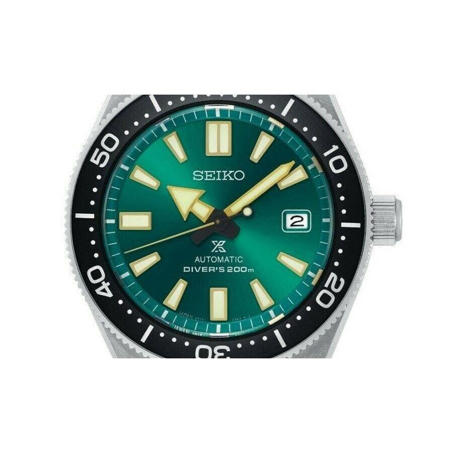 Seiko Limited Edition Emerald Green 62MAS Prospex Diver's Men's Watch SPB081J1 - Prestige