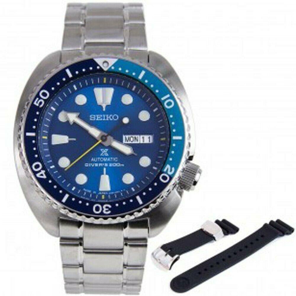 Seiko Limited Edition Japan Made Blue Lagoon Turtle 200M Men's Watch SRPB11J1 - Prestige