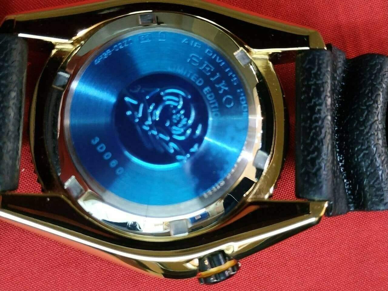 Seiko Limited Edition Men's "Stargate" II Rubber Strap Watch SRP510K1 - Prestige