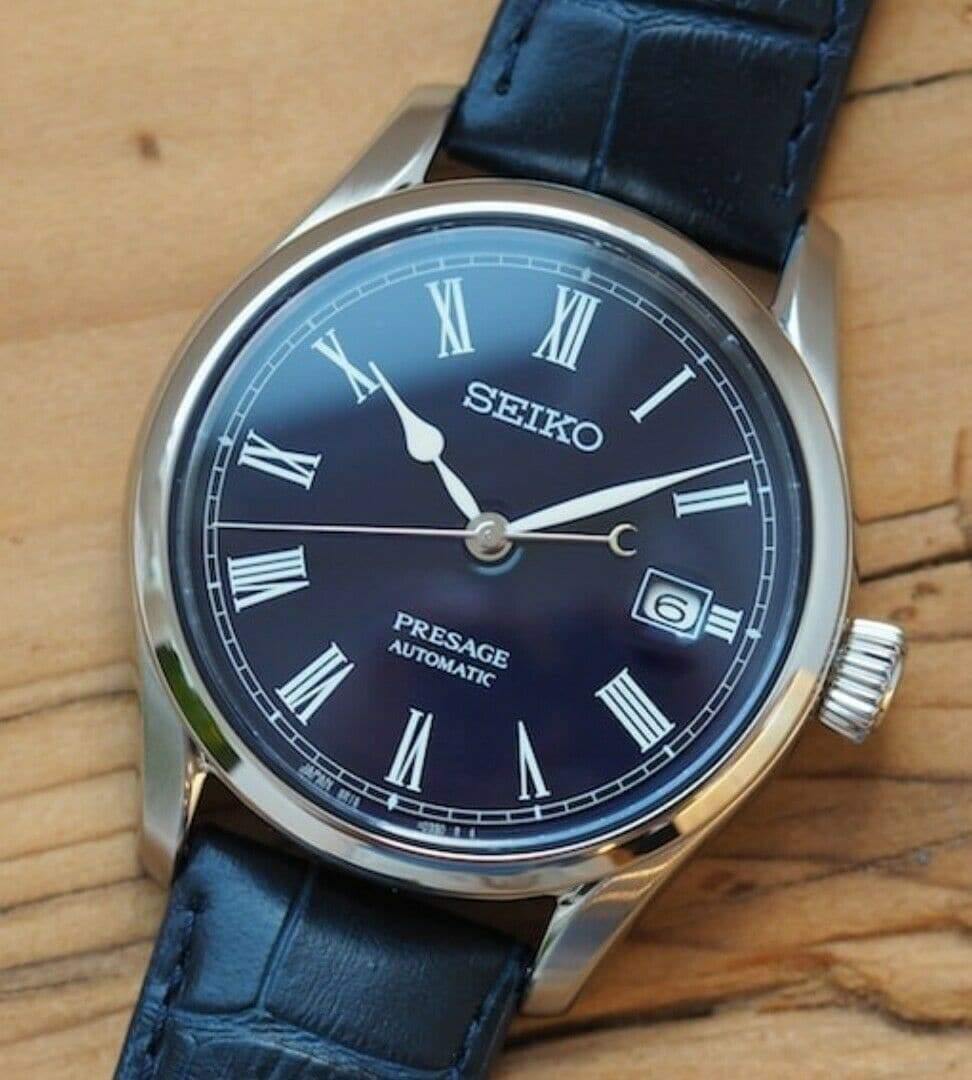 Seiko Limited Edition Presage Shippo Enamel Men's Watch SPB075J1 - Prestige